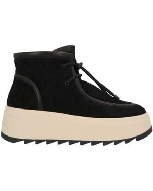 Ash Ankle Boots Leather - Black