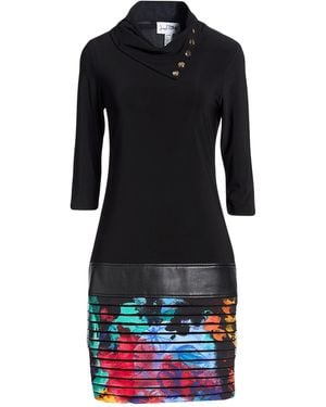 Joseph Ribkoff Mini Dress Polyester, Elastane - Black