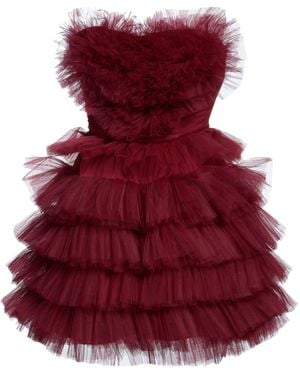 Aniye By Mini Dress - Red