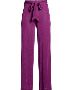 Toy G. Pants Viscose, Polyester, Elastane - Purple