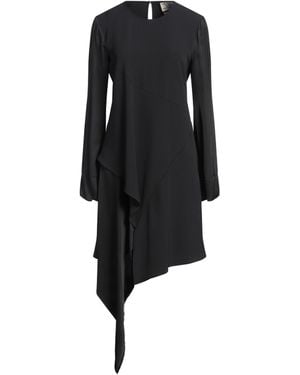 ALESSIA SANTI Midi Dress Polyester, Elastane - Black