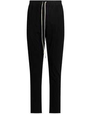 Rick Owens Trousers Cotton - Black
