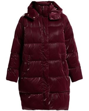 Elisabetta Franchi Puffer - Red