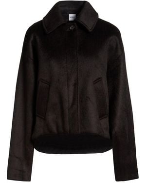 Aspesi Jacket Acrylic, Viscose, Polyester - Black