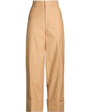 Quira Pants Cotton - Natural