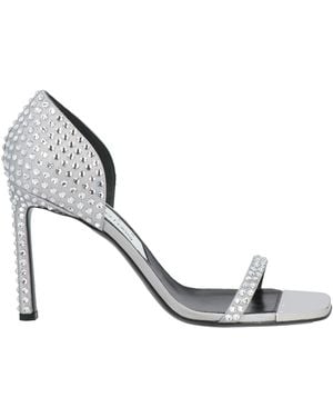 AREA X SERGIO ROSSI Sandalias - Metálico