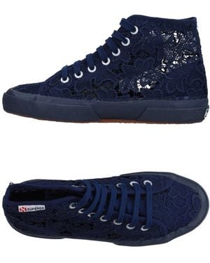 Superga Sneakers Textile Fibers - Blue