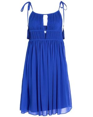 Patrizia Pepe Mini Dress - Blue