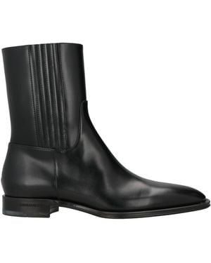 DSquared² Boot Leather - Black