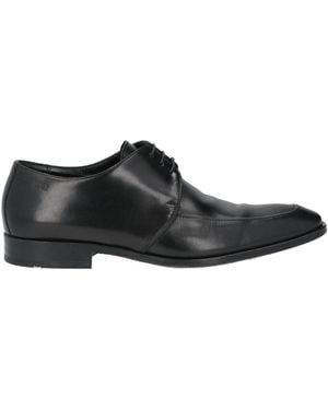 BOSS Lace-Up Shoes Leather - Black