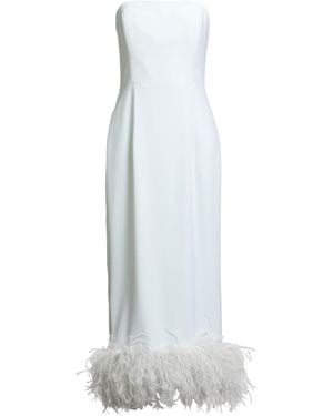 16Arlington Midi-Kleid - Weiß
