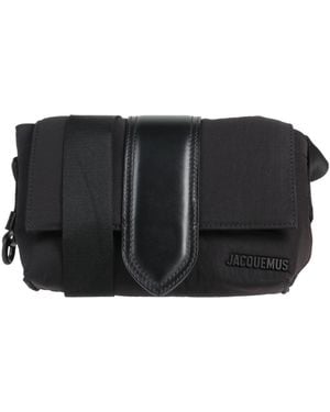 Jacquemus Bolso con bandolera - Negro