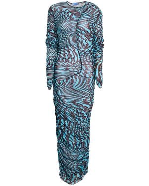 Mugler Midi Dress - Blue