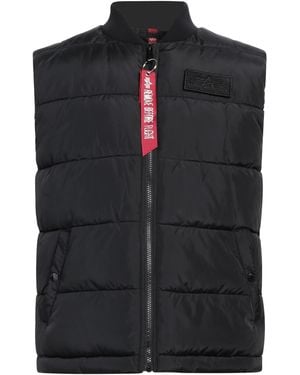Alpha Industries Puffer - Black