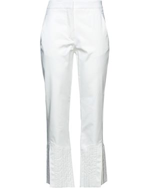 Cedric Charlier Trouser - White