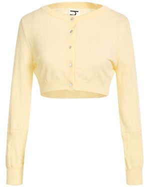 Hai Cardigan Virgin Wool, Polyester - Yellow
