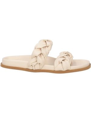 Ilio Smeraldo Sandals - White