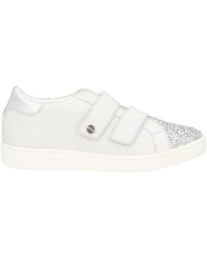 Keys Light Sneakers Leather, Textile Fibers - White