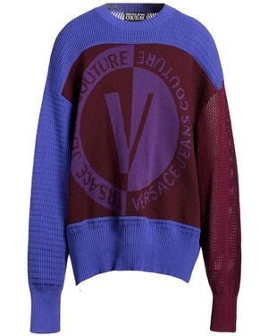 Versace Jeans Couture Jumpers - Blue