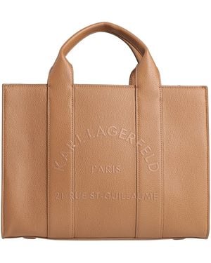 KARL LAGERFELD Borsa A Mano - Marrone