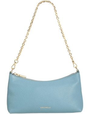 Coccinelle Shoulder Bags - Blue