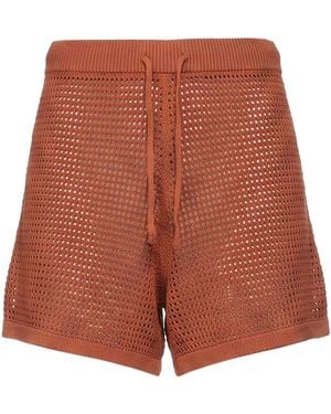 Nanushka Shorts & Bermuda Shorts - Red