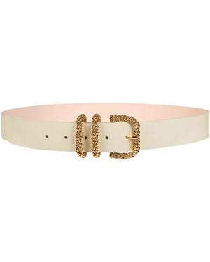 BY FAR Ceinture - Neutre