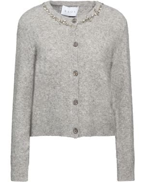 Kaos Rebecas - Gris