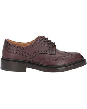 Tricker's Lace-Up Shoes Leather - Brown
