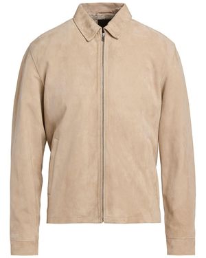 Theory Sand Jacket Lambskin - Natural