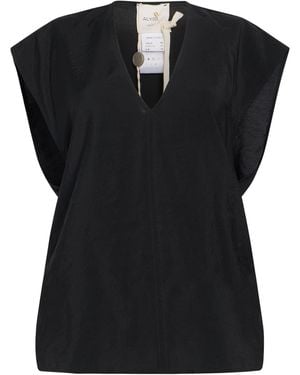 Alysi Top Modal, Polyester - Black