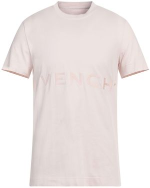 Givenchy T-Shirt Cotton - Pink