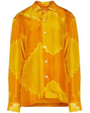 Bode Shirt - Yellow