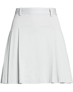 Circolo 1901 Mini Skirts - White