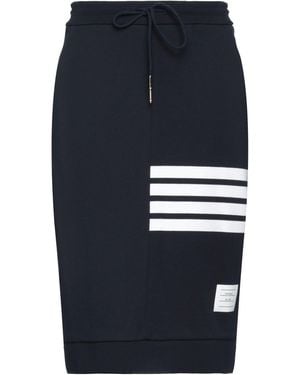 Thom Browne Midi Skirt - Blue