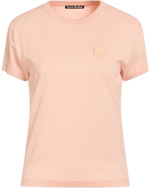 Acne Studios T-Shirt - Rosa