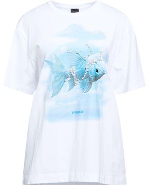 Pinko T-Shirt Cotton - Blue