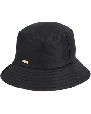 Herno Hat Cotton, Polyamide, Polyester, Viscose - Black