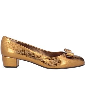 Ferragamo Court Shoes - Brown