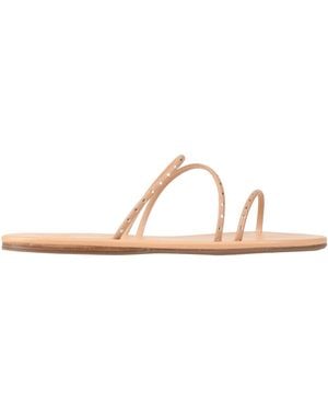Ancient Greek Sandals Sandals - Natural