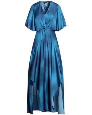 Maje Maxi-Kleid - Blau