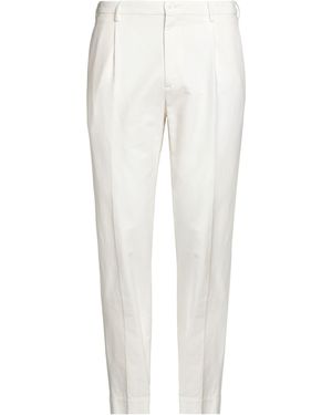 Incotex Pantalone - Bianco