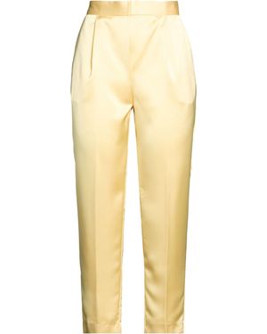 Nora Barth Pants Polyester, Viscose, Elastane - Yellow