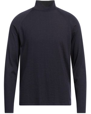 dunhill Midnight Turtleneck Cashmere, Mulberry Silk - Blue