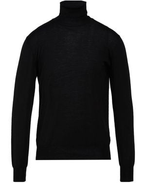 Luigi Borrelli Napoli Cuello Alto - Negro