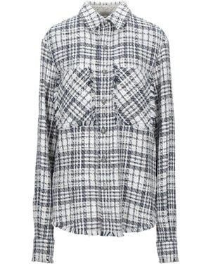 Faith Connexion Shirt Viscose, Cotton, Polyester, Polyamide, Acrylic - Gray