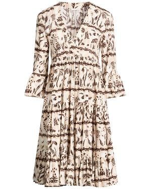 MEIMEIJ Midi Dress Cotton - White