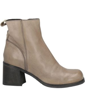 Moma Ankle Boots Leather - Brown