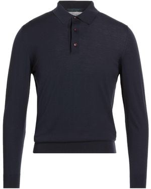 Kiton Midnight Jumper Wool - Blue