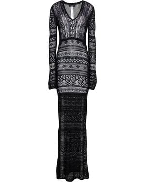 Twinset Maxi Dresses - Black